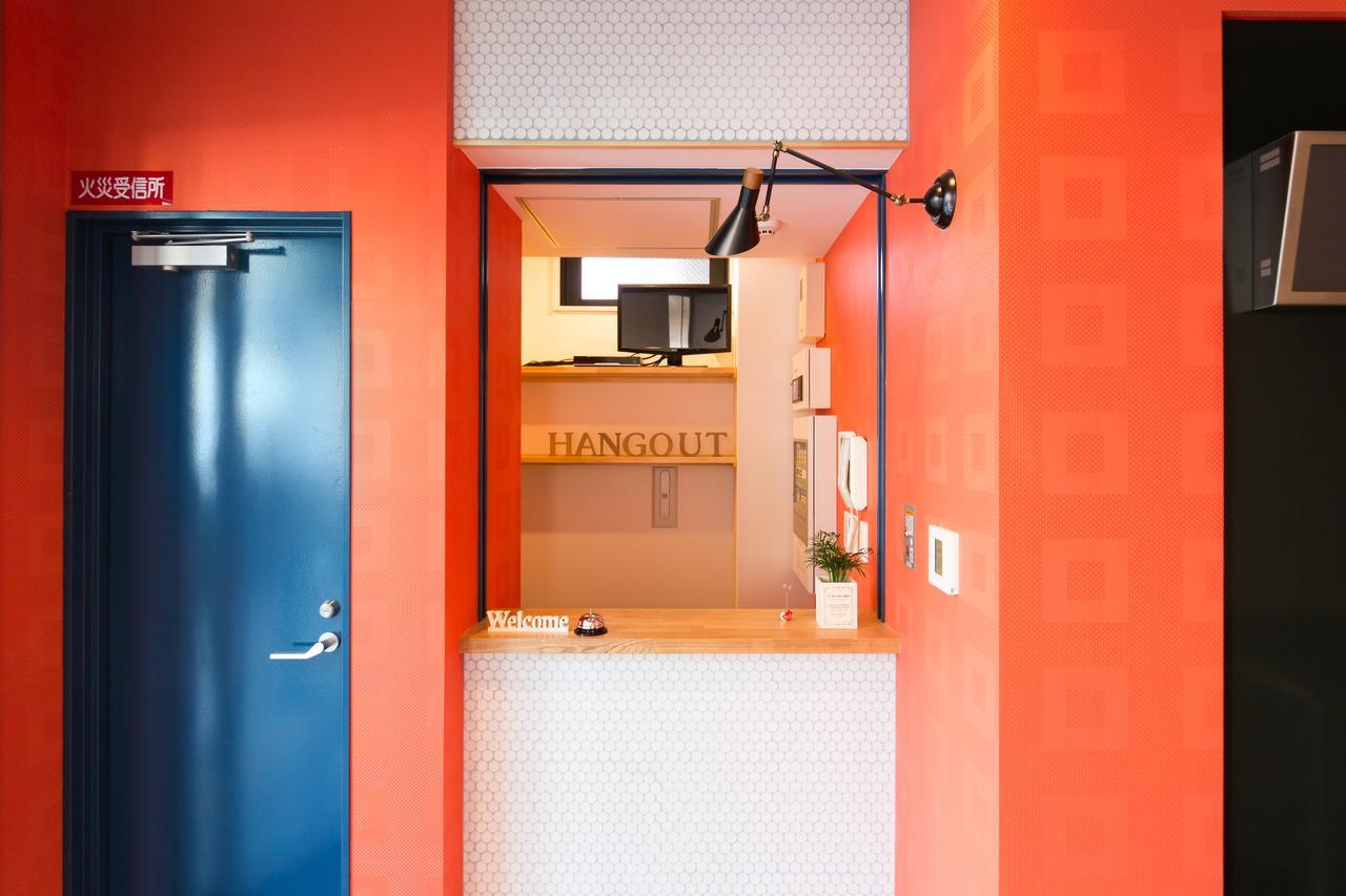 Dot Hostel Hangout Osaka Esterno foto